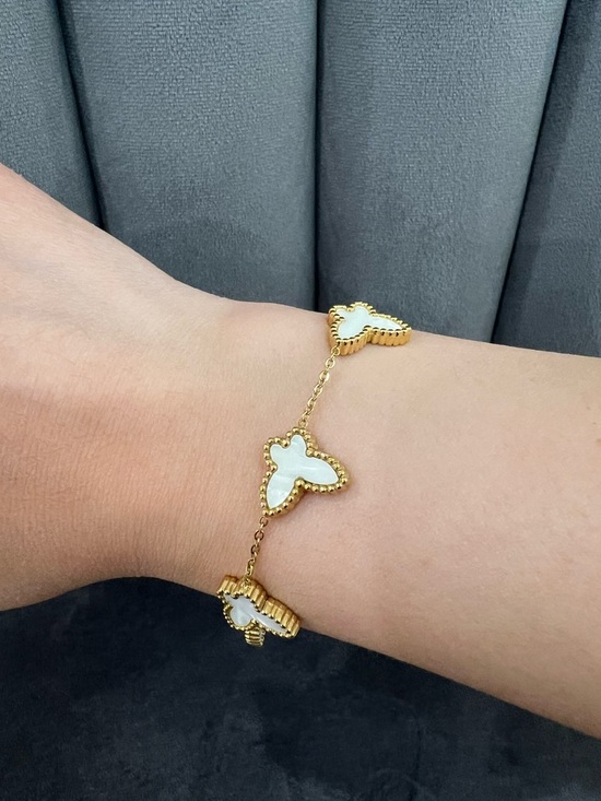 Jewelry - Butterfly Link Bracelet - Women Jewelry